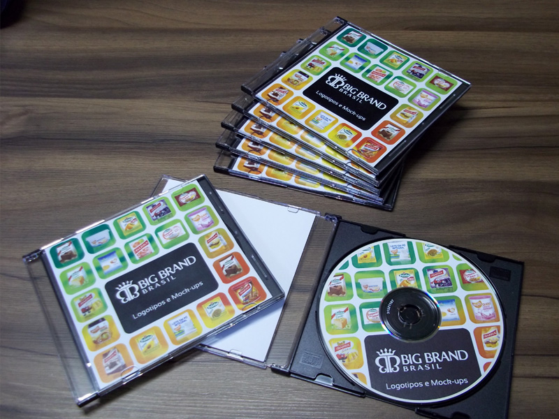 Capas CD e DVD